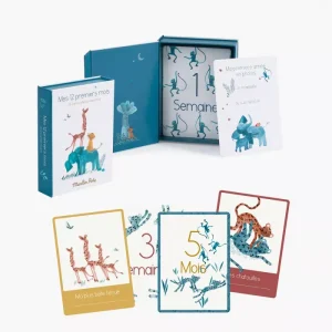 Cartes Mes 12 premiers mois (30 cartes)