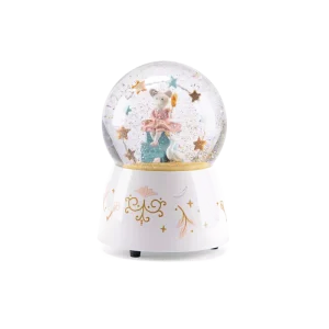 Boule à neige musicale La petite école de danse