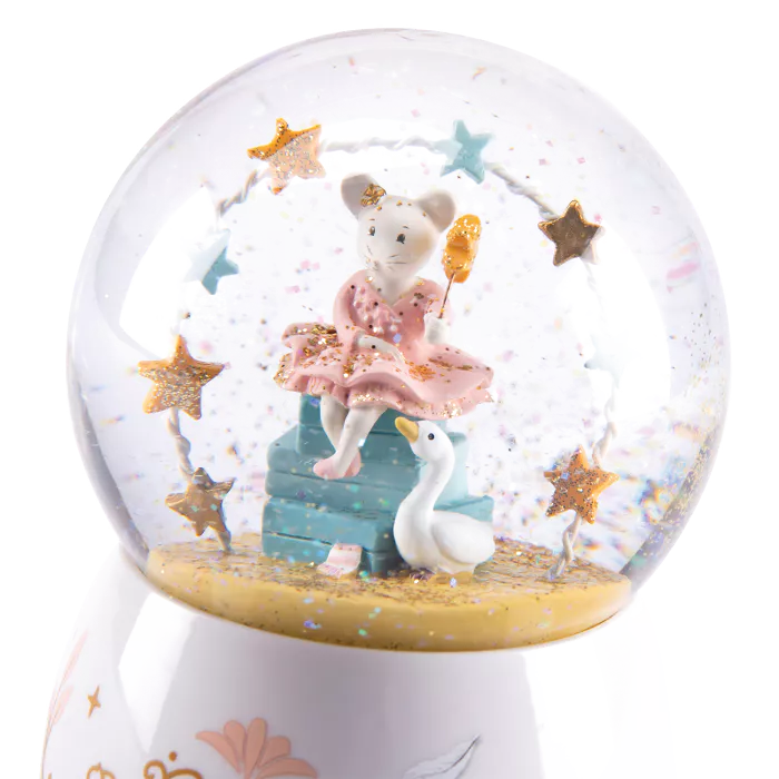 Boule à neige musicale La petite école de danse – Image 2