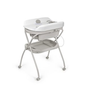 Baignoire Table à langer Bubble 2-en-1 Grise – Ms innovaciones