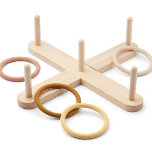 Jeu lancer d&rsquo;anneaux tuscany rose Ivan