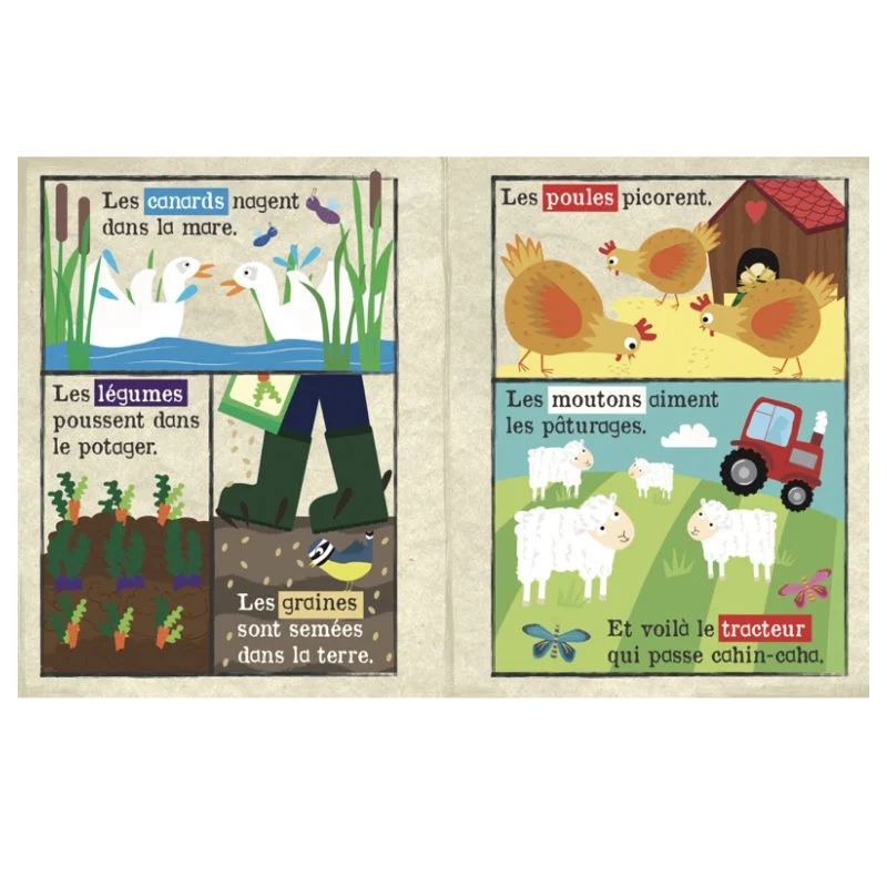 Mon petit journal en tissu – Image 2