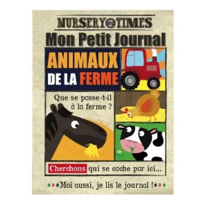 Mon petit journal en tissu
