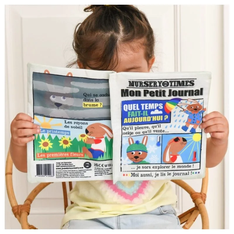 Mon petit journal en tissu – Image 9