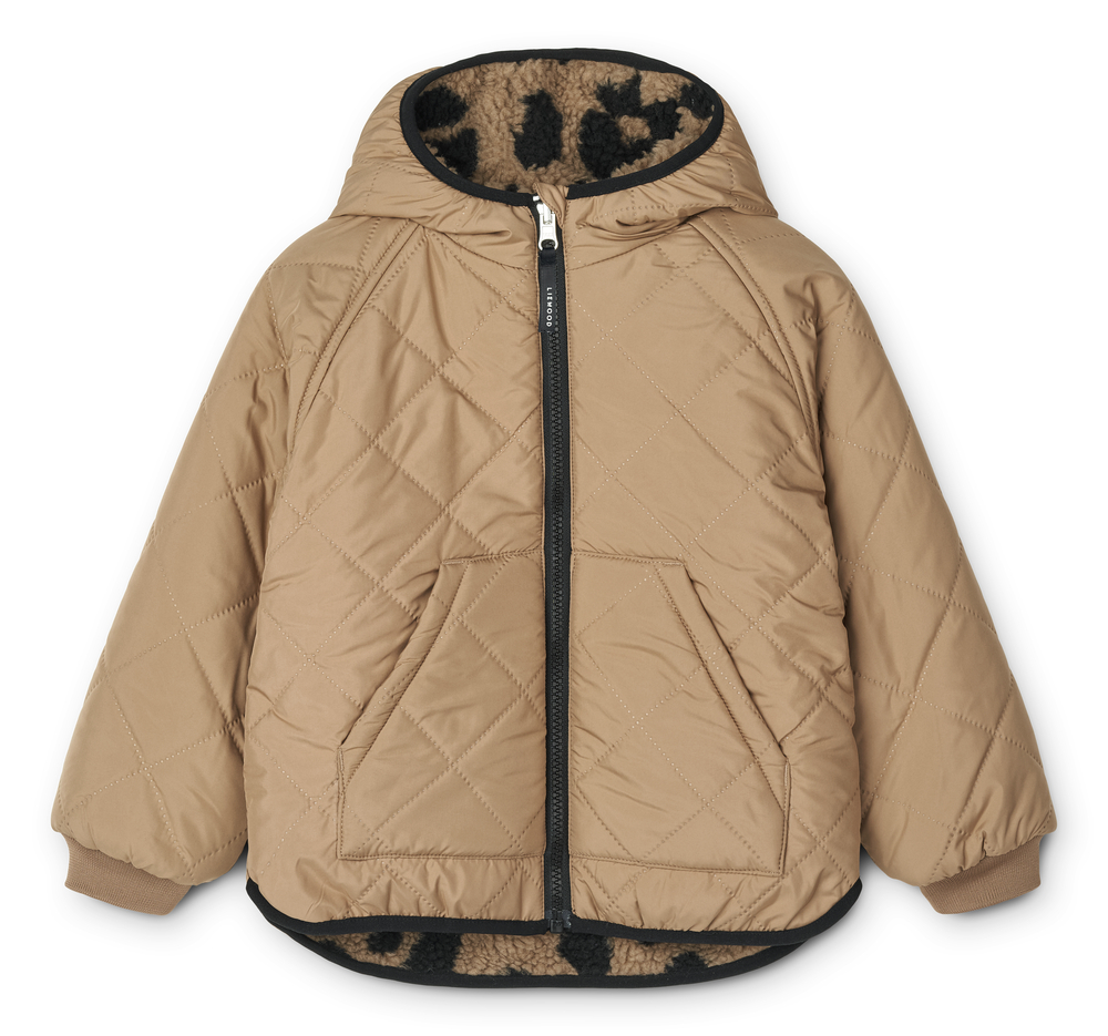 Veste réversible léopard Jackson – Image 5