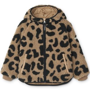 Veste réversible léopard Jackson