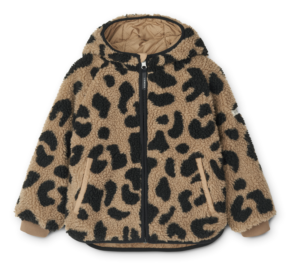 Veste réversible léopard Jackson