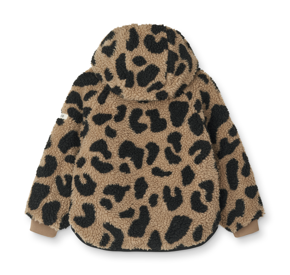 Veste réversible léopard Jackson – Image 2