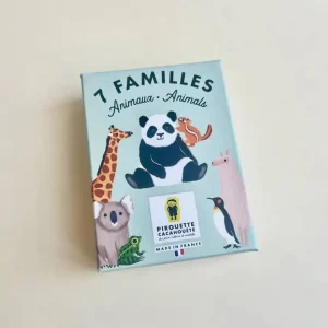 Jeu de 7 familles « Animaux »