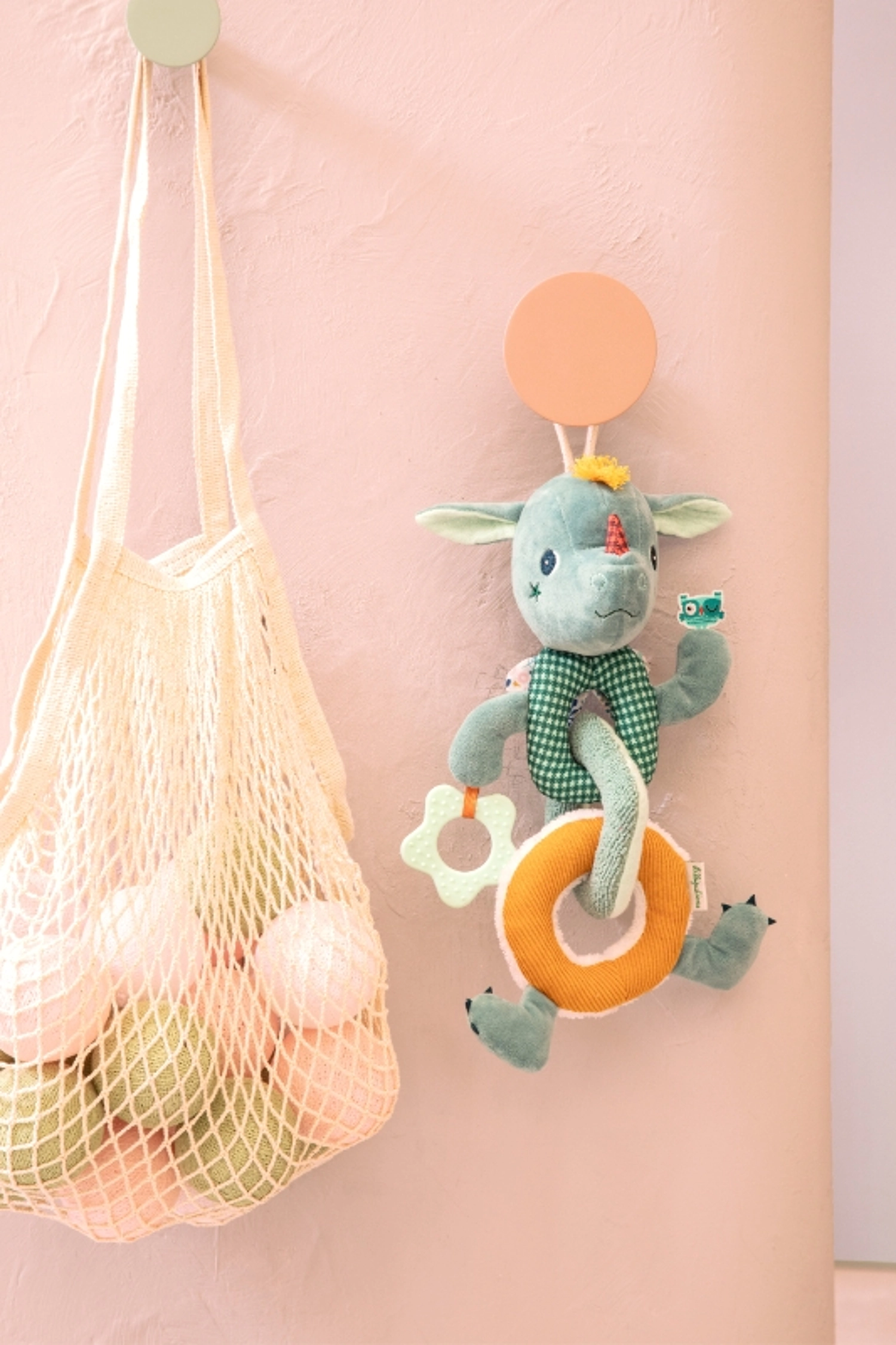 Chaîne d’Activités Joe le Dragon – Lilliputiens – 83428 – Image 6