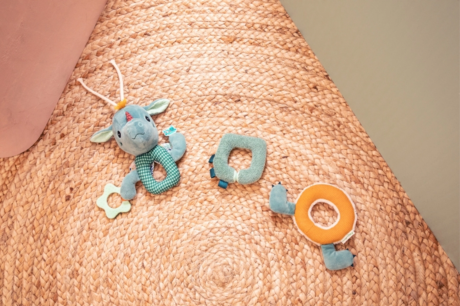 Chaîne d’Activités Joe le Dragon – Lilliputiens – 83428 – Image 7