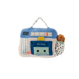 Radio cassette musical Puce & Pilou – Moulin Roty