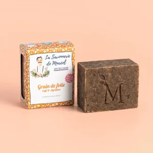GRAIN DE FOLIE – Savon saponifié à froid bio