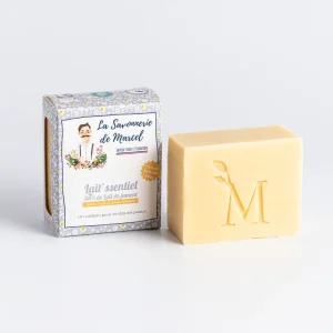 LAIT&rsquo;SSENTIEL- Savon saponifié à froid bio