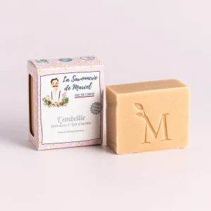 L&rsquo;EMBELLIE – Savon saponifié à froid bio