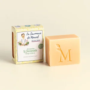 LE JAVANAIS – SHAMPOING SURGRAS BIO SAUGE & CITRON