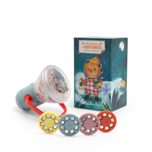 Lanterne à histoires Les Minouchkas – Moulin Roty