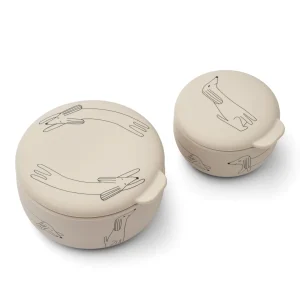 Lot de 2 snack box chien Eleanor