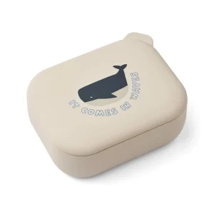 Lunchbox en silicone baleine Elinda