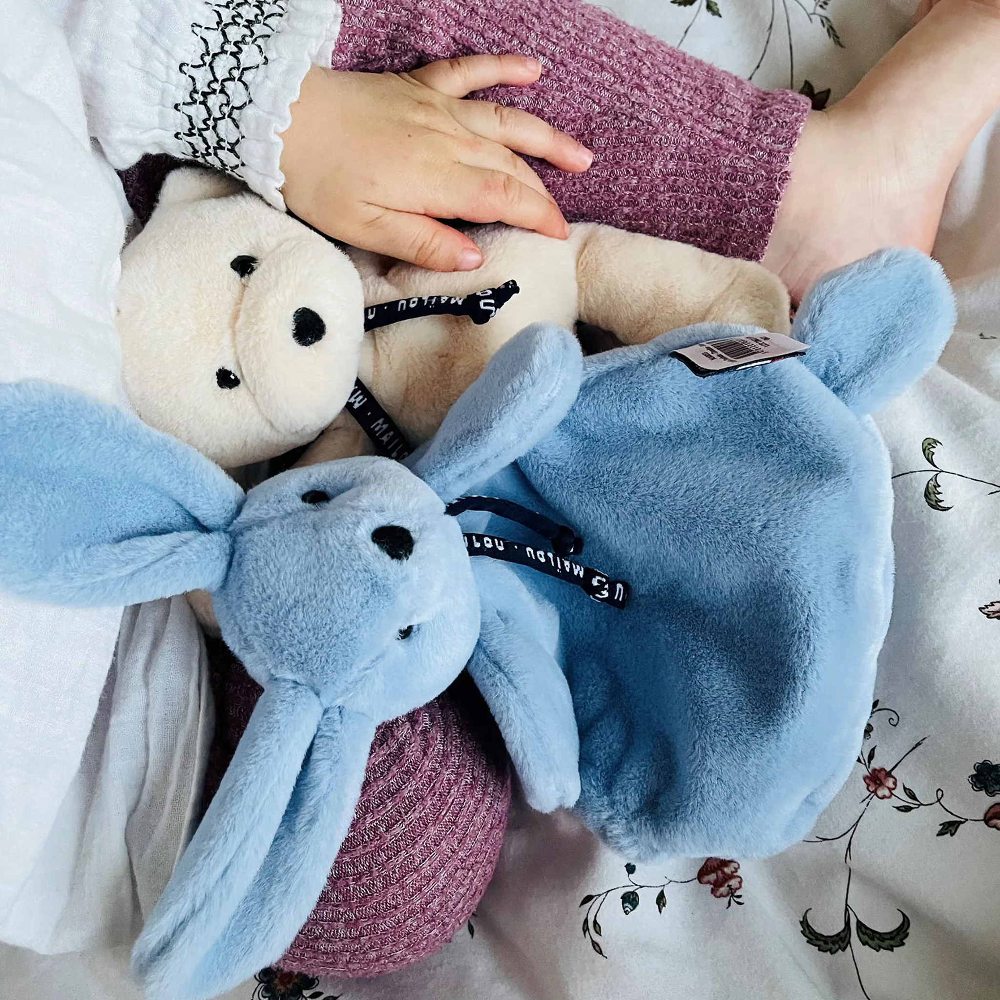 Petite Peluche Made in France – Ours Dorlotin Maïlou Ivoire – Image 3