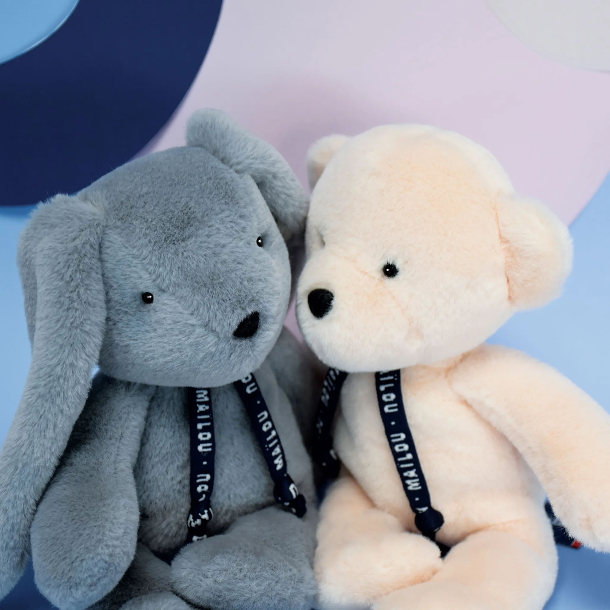 Petite Peluche Made in France – Ours Dorlotin Maïlou Ivoire – Image 4