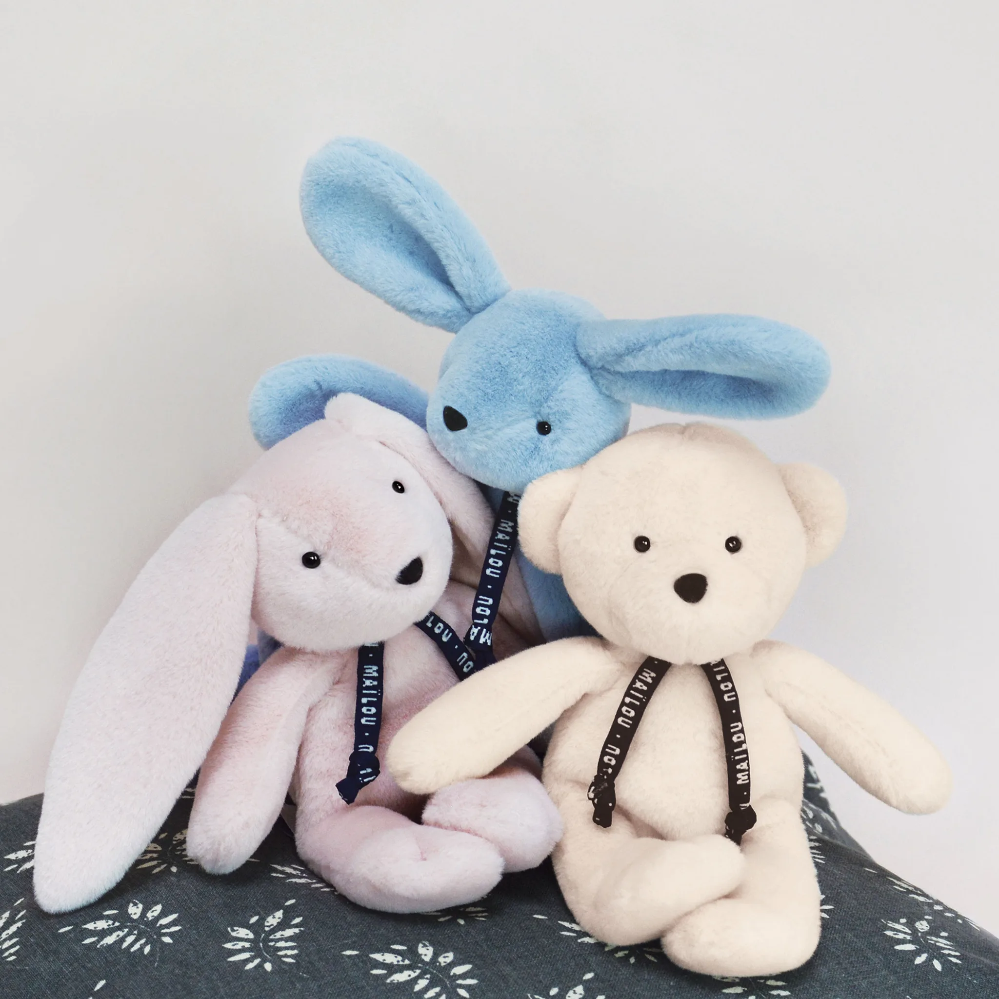 Petite Peluche Made in France – Ours Dorlotin Maïlou Ivoire – Image 5