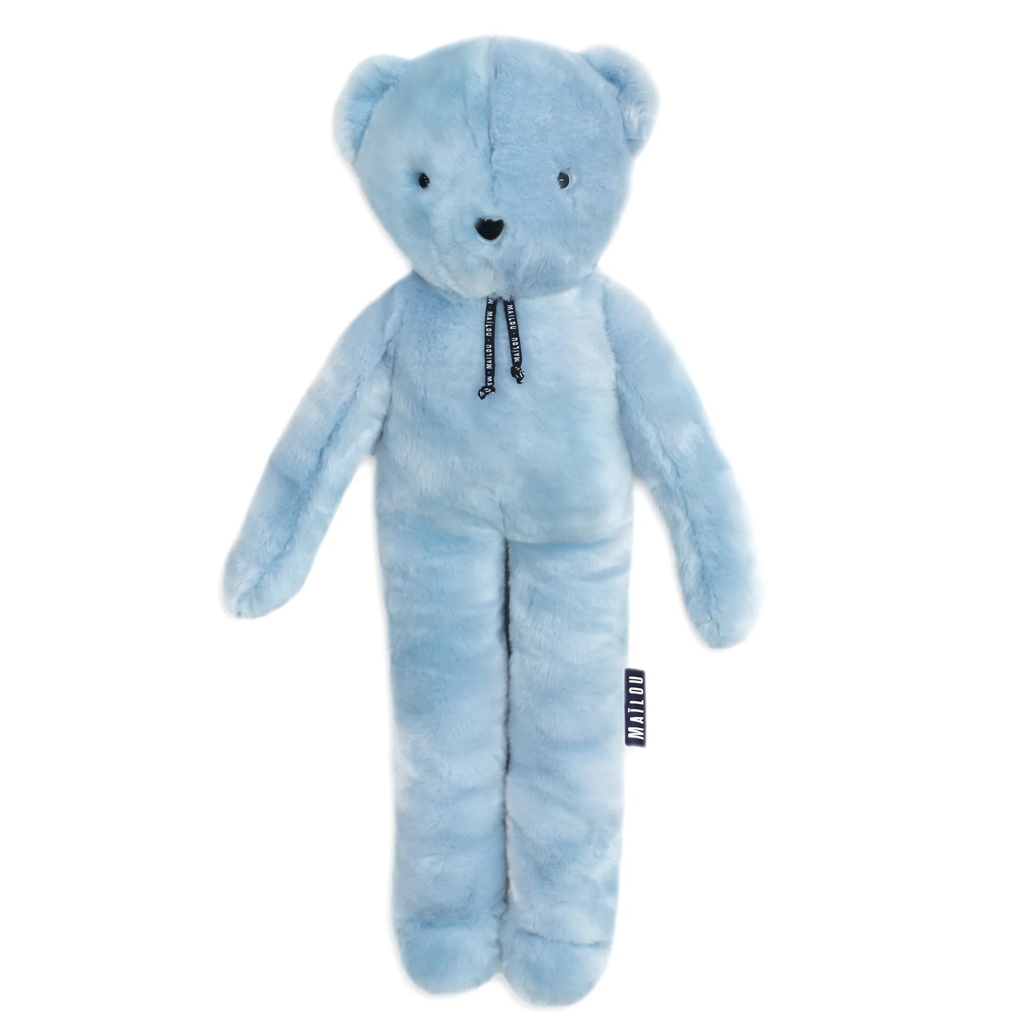 Ours Bulle en Peluche XXL Bleu – Doux et réconfortant – Image 3