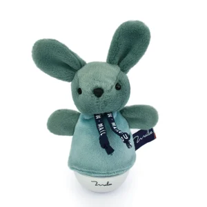 Doudou veilleuse Lapin musicale Dorlotin – veilleuse 16 cm