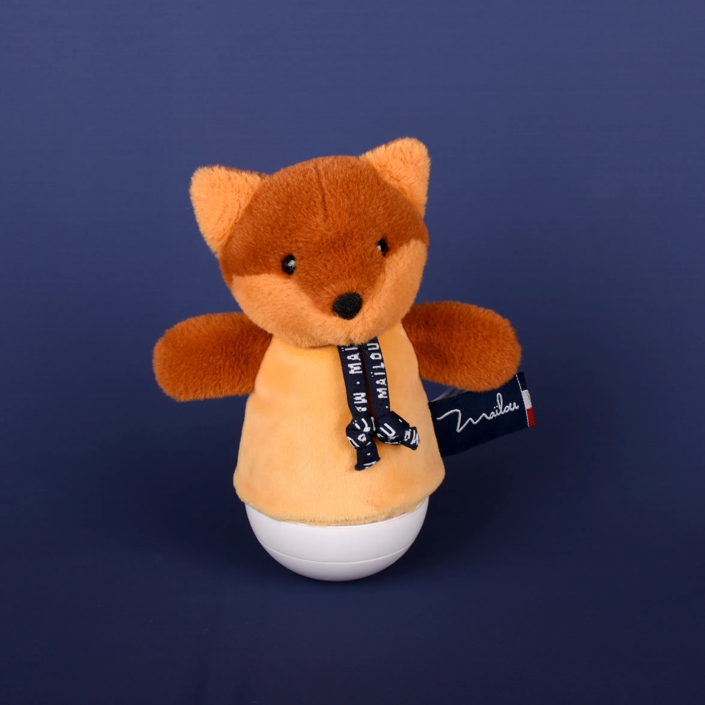 Veilleuse Musicale Renard Roux – doudou lumineux 16 cm – Image 2