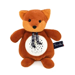 Veilleuse Musicale Maïlou Tradition – Renard Dorlotin Roux 19 cm