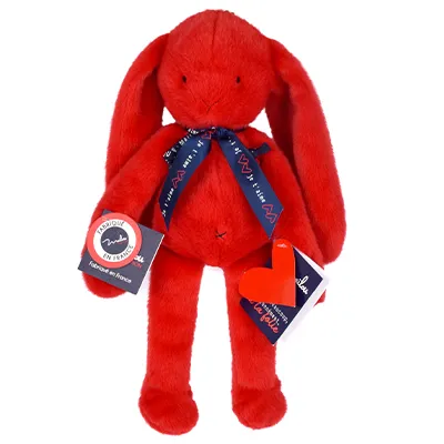 Lapin Méloé Rouge Passion passion – Je t’aime “à la folie”