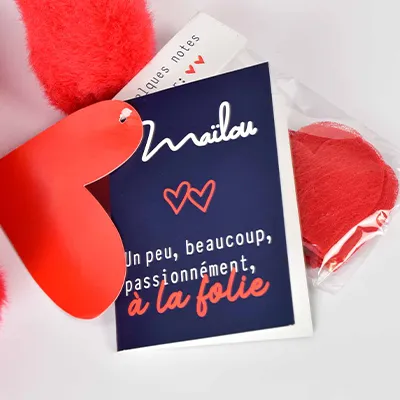 Lapin Méloé Rouge Passion passion – Je t’aime “à la folie” – Image 5