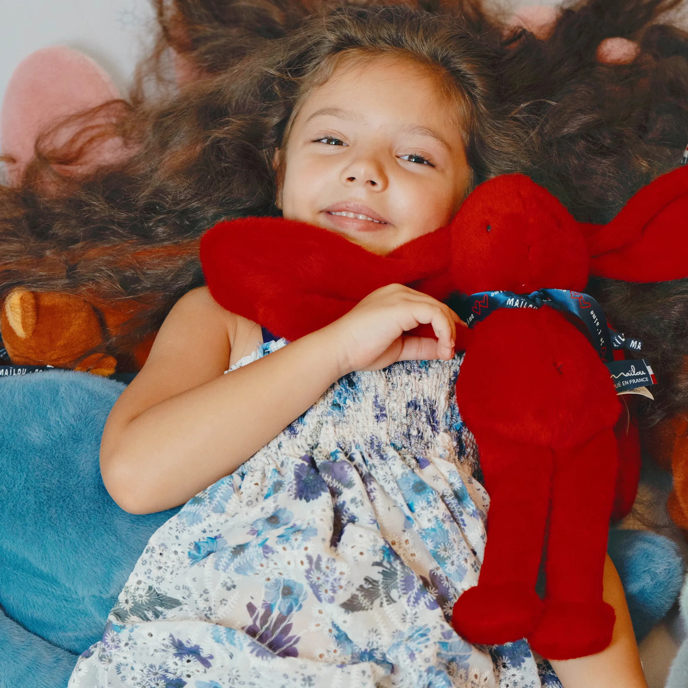 Lapin Méloé Rouge Passion passion – Je t’aime “à la folie” – Image 3