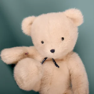 Ours Sowen Beige Maïlou Tradition – Peluche Française
