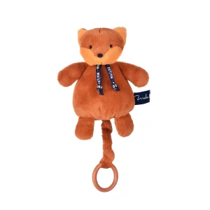 Renard Dorlotin Boite à musique – Fauve