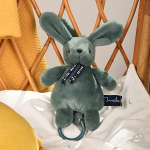 Lapin Dorlotin Boite à musique – Vert Sauge