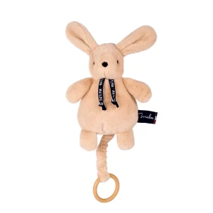 Lapin Dorlotin Boite à musique – Beige