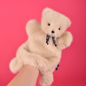 Sowen – Marionnette Ours Sable