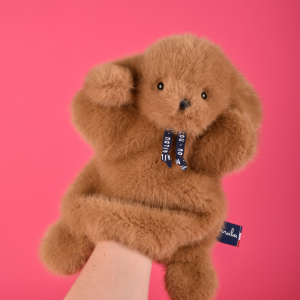 Sowen – Marionnette Chien Caramel salé