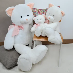 Pacha Chat en Peluche – Fabrication artisanale France