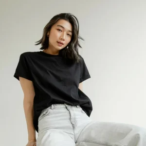 Tshirt d’allaitement AEL – noir