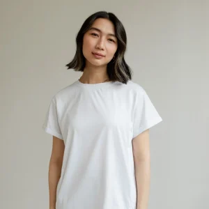 Tshirt d’allaitement AEL – blanc