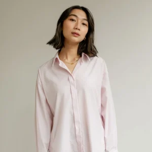 Chemise d’allaitement LYDIE – rose