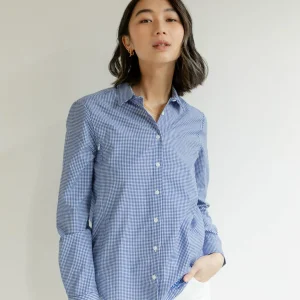 Chemise d’allaitement MANON – vichy