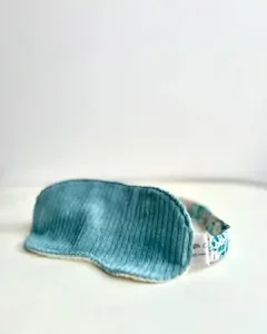 Masque de nuit en velours et éponge de bambou