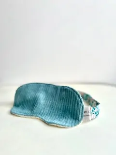 Masque de nuit en velours et éponge de bambou