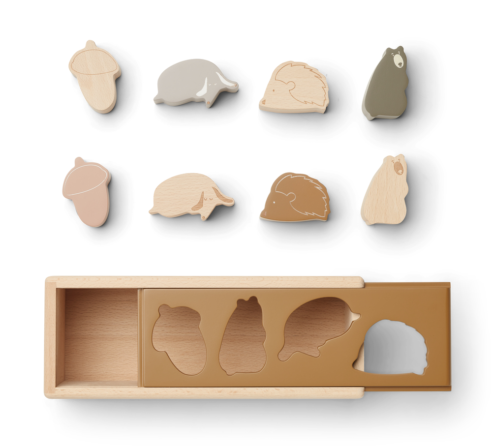 Boîte à formes animaux caramel Midas – Image 2