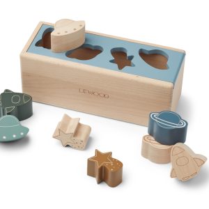 Boîte à formes espace bleu Midas