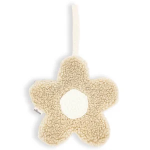 Attache tétine fleurs