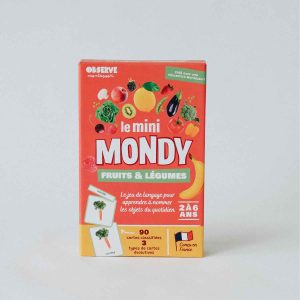 Mini Mondy fruits & légumes